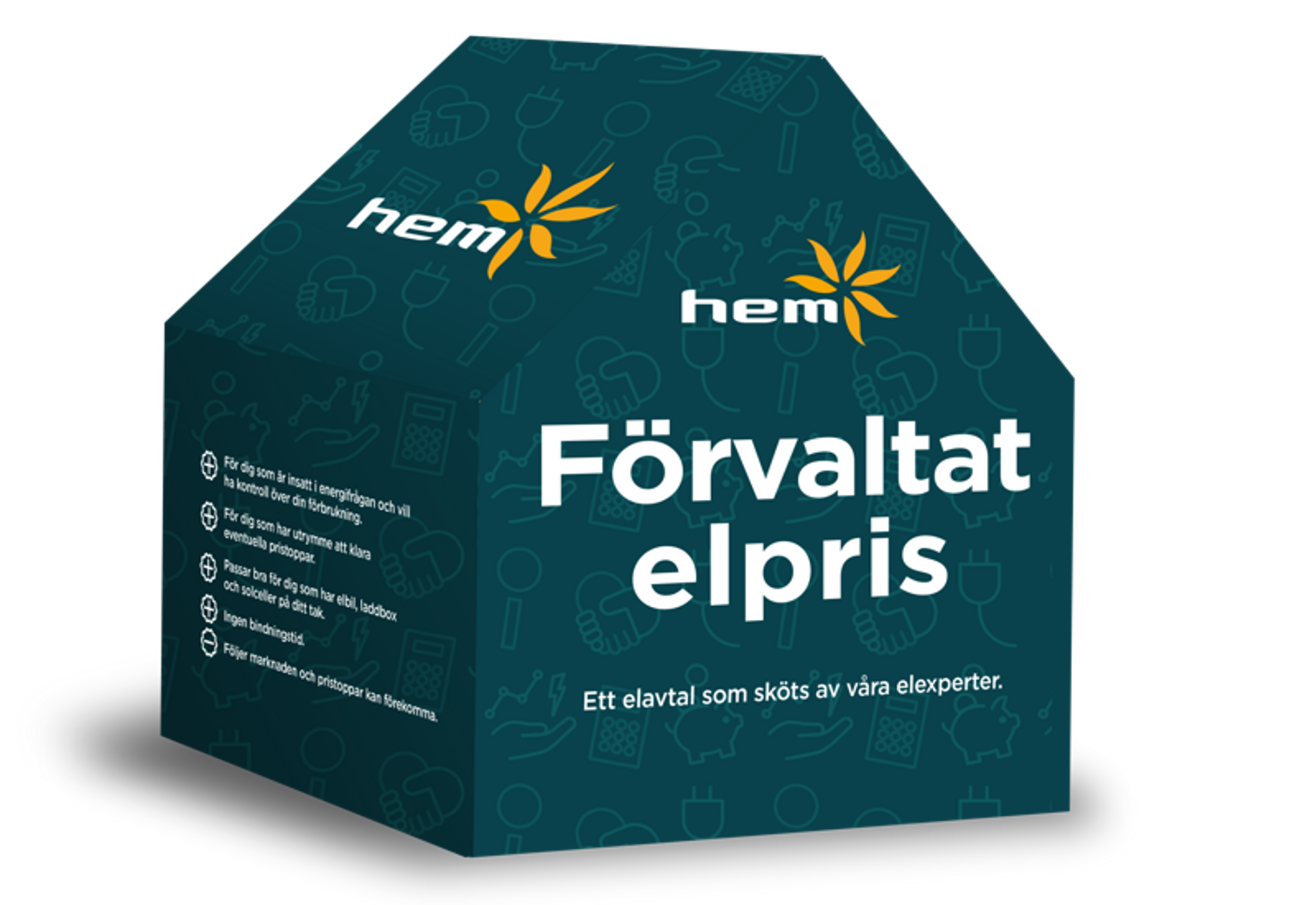Förvaltat elpris