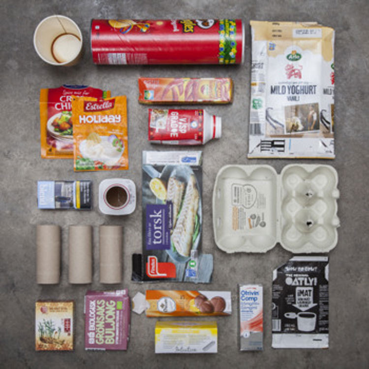 Pappersförpackningar