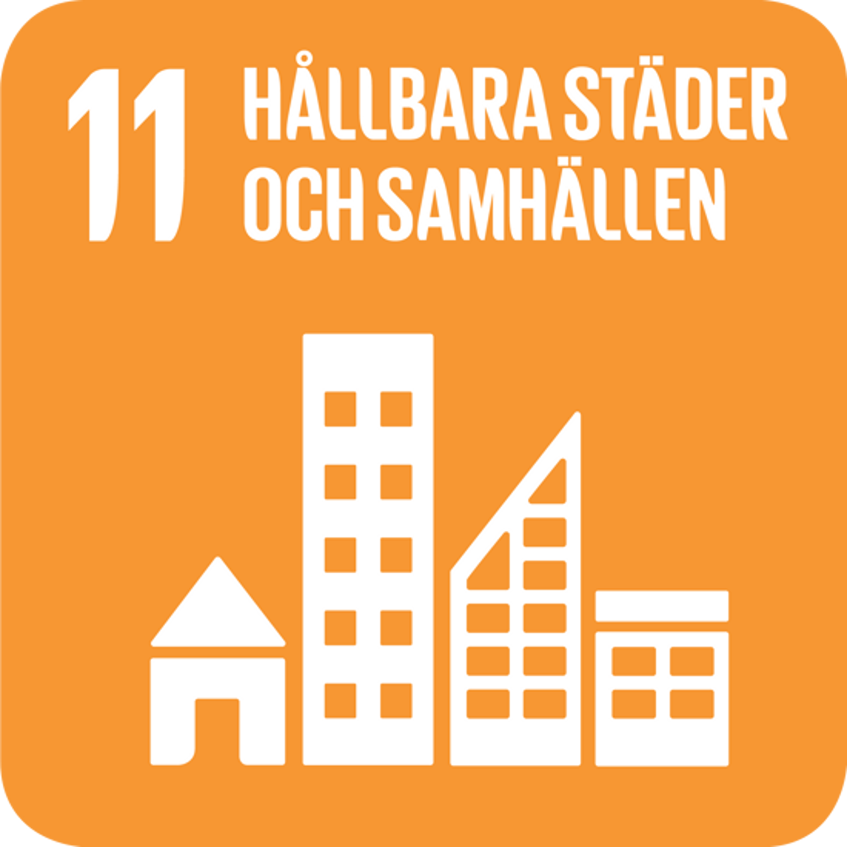 Prioriterade globala mål 11 - hållbara städer och samhällen